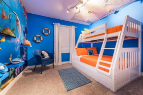 Last Minute Disney Getaway! Private Pool, Hot Tub & Games Room. Book Now! #17218